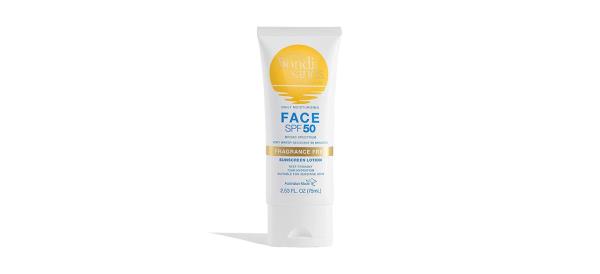 best Bo<em></em>ndi Sands Face SPF 50 Fragrance-Free Sunscreen Lotion