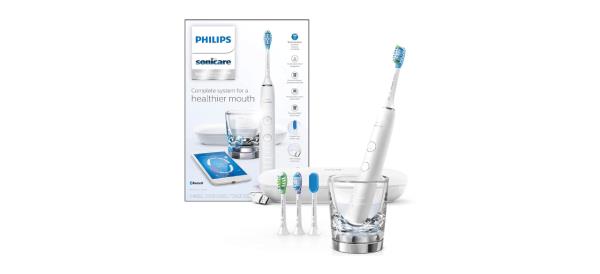 Rechargeable White Electric Power Toothbrush - amazon prime