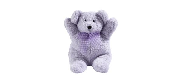 So<em></em>noma Lavender Microwaveable Aromatherapy Pillow, Plush Bear, Lavender Scented with Removable Washable Cover, Lou The Lavender Bear