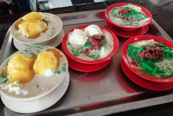 Cendol是一道真正的马来西亚菜，代表舒适和团结