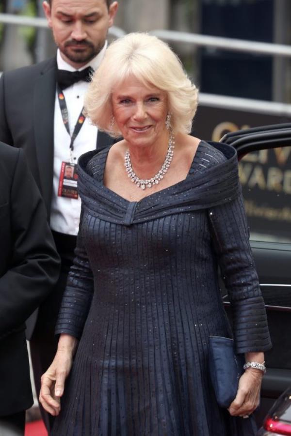 Camilla at the Olivier Awards in 2019