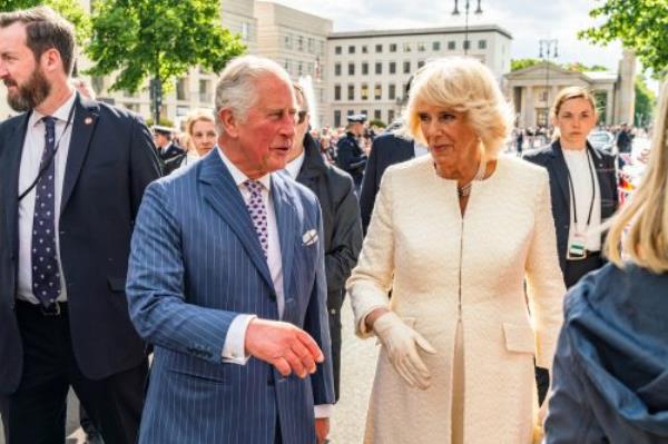Princes Charles and Camilla, Duchess of Cornwall in Berlin in 2019