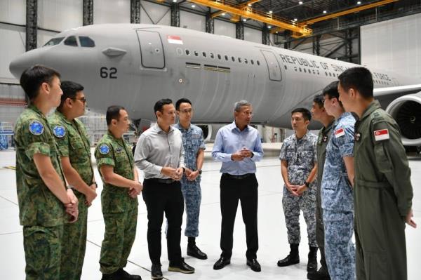 新加坡派遣皇家空军飞机向加沙运送紧急援助