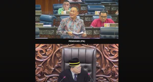 Pendang国会议员在下议院揭露来自武吉甘唐国会议员的威胁电话
