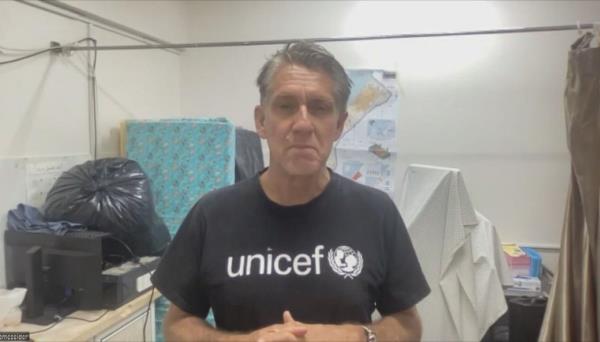 联合国儿童基金会工作人员詹姆斯·埃尔德描述了停火延长24小时后加沙的恐怖景象