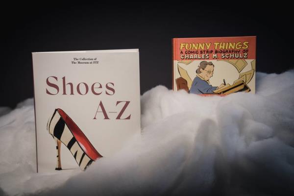 For fans of the prosaic: “Shoes A-Z” is Taschen’s gargantuan coffee table history of high-end footwear. “Funny Things” is a clever biography of cartoo<em></em>nist Charles M. Schulz that channels the heart of daily “Peanuts” strips.