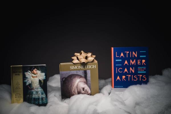 Three great artful gifts: “The New Brownies’ Book,” an updat<em></em>e of a W.E.B. Du Bois classic for kids; the first major retrospective of Chicago artist Simone Leigh; and the latest Phaidon art survey “Latin American Artists.”