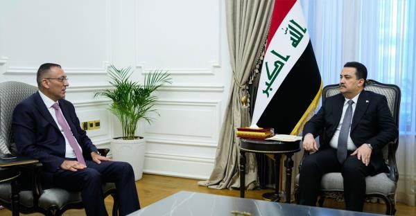 苏丹尼总理重申伊拉克对巴勒斯坦的支持，谴责以色列的侵犯行为