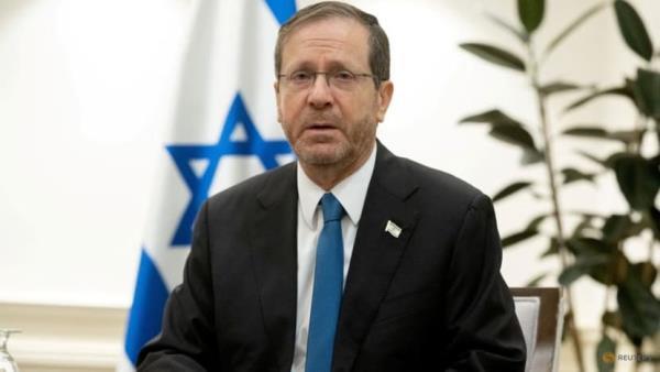 Israel's president visits UAE, asks for help to free hostages