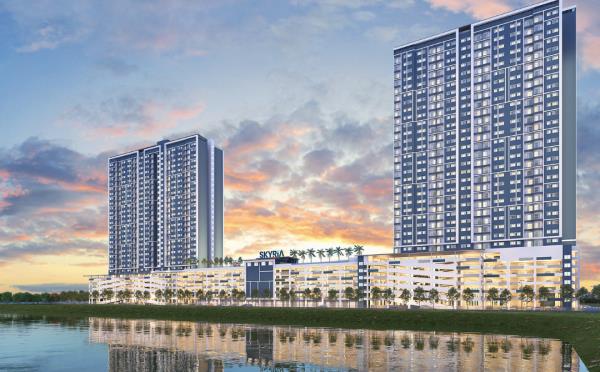 LBS Bina推出SkyRia，这是城市生活中经济适用房的新基准