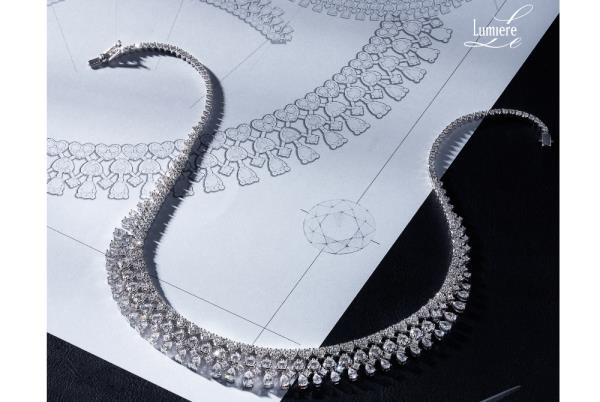 Le Lumiere推出了最新的耀眼钻石系列