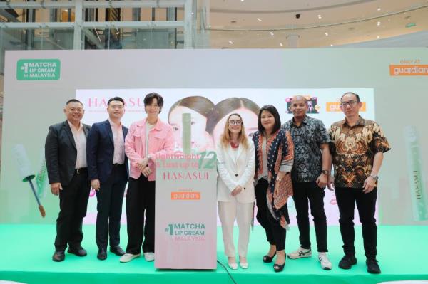 印尼知名化妆品品牌花俏正式登陆马来西亚